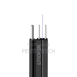 300m Single Mode Ftth Outdoor Fiber Optic Drop Cable