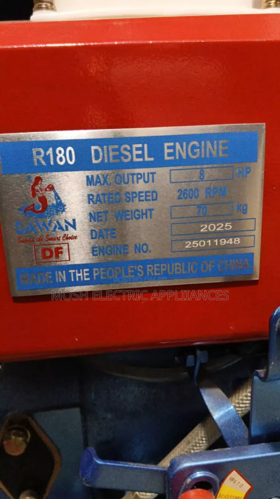 8hp,13hp,16hp,20hp,24hp,30hp,42hp Diesel Engine