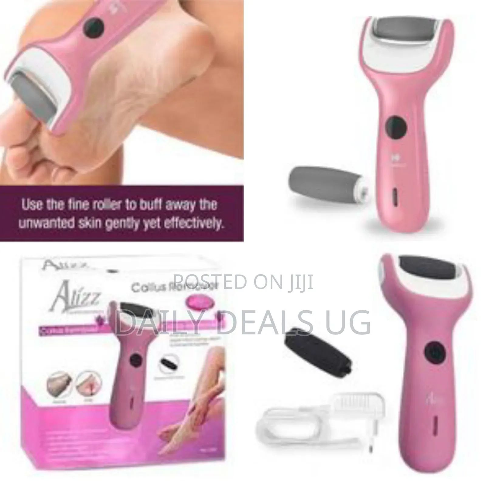 Rechargeable Callus Remover Professional Pedi Feet Care for Cracked