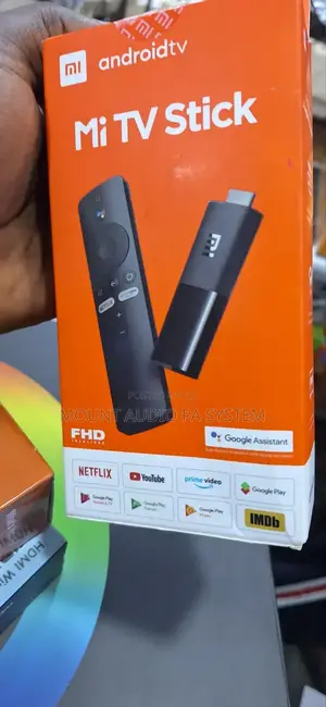Mi Tv Stick Android Version