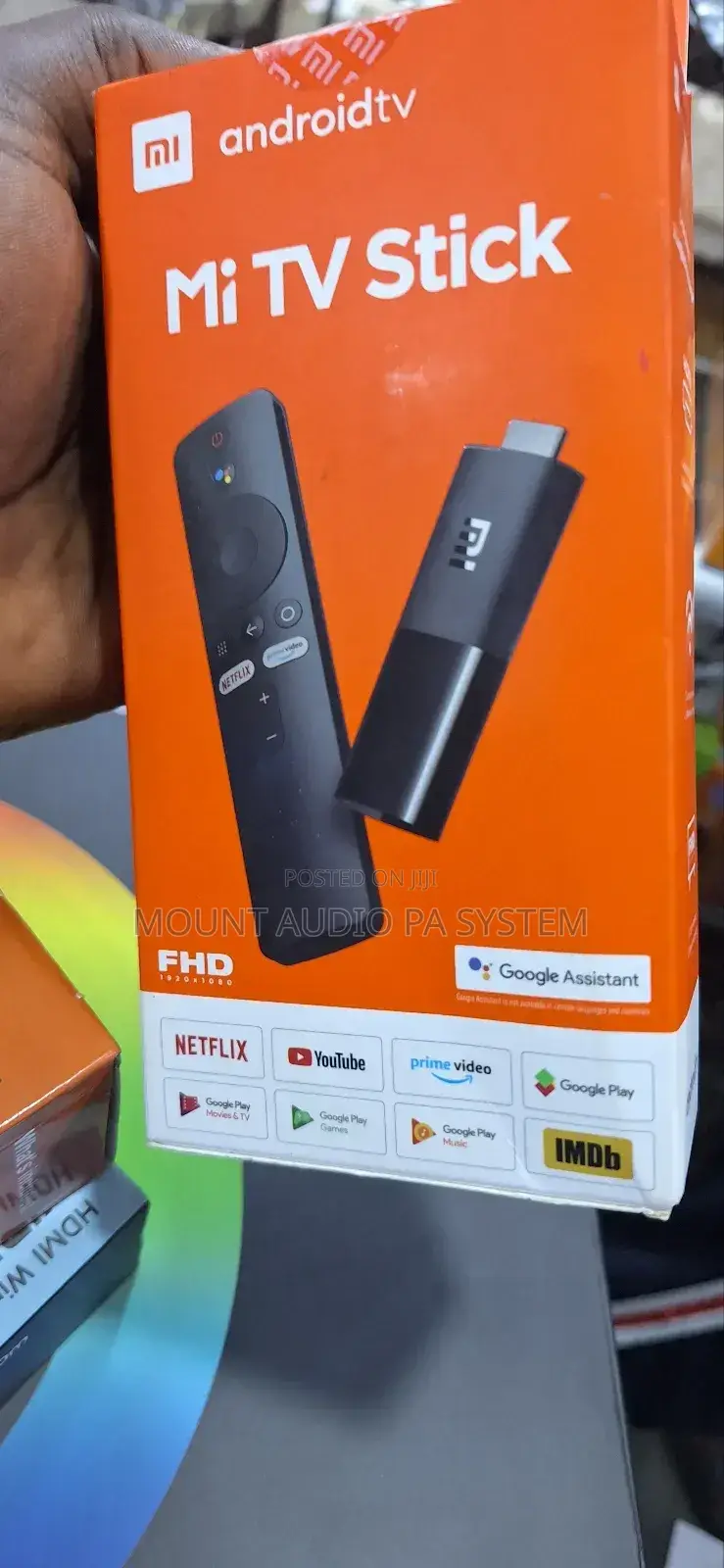 Mi Tv Stick Android Version