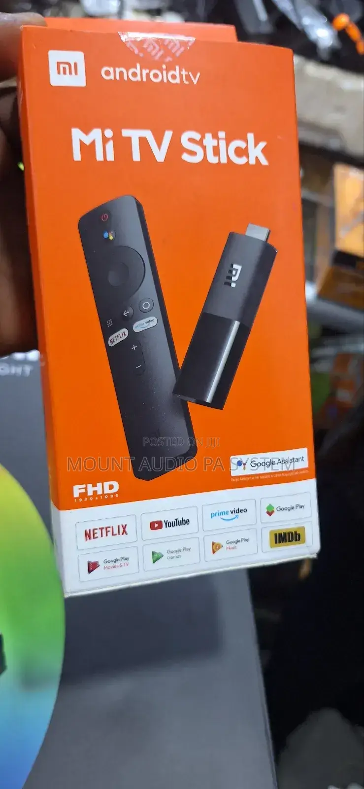 Mi Tv Stick Android Version
