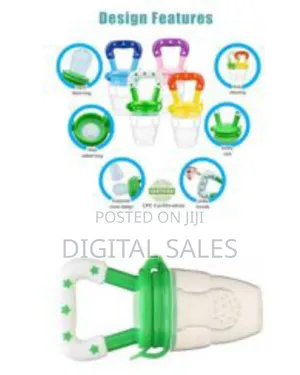 Baby Fruit Food Feeder Silicone Pacifier Food-Grade Baby Bite Dummy