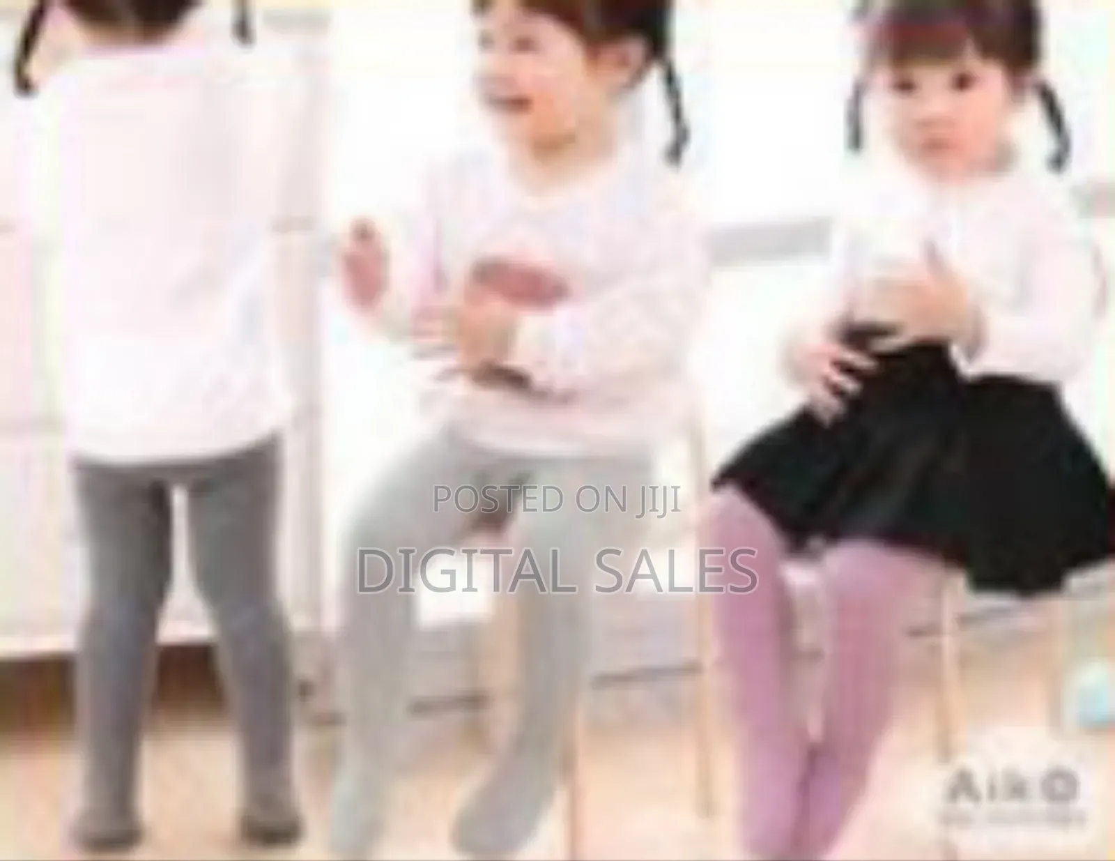 12 Pieces Of Cotton Toddler Baby Cable Knit Ankle Leggings Pants