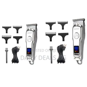 Pritech Professional Hair Clippers for Men - Barber Clippers for Hair