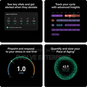 Whoop Peak 5.0/Mg Activity Fitness Tracker With Wireless Power Pack