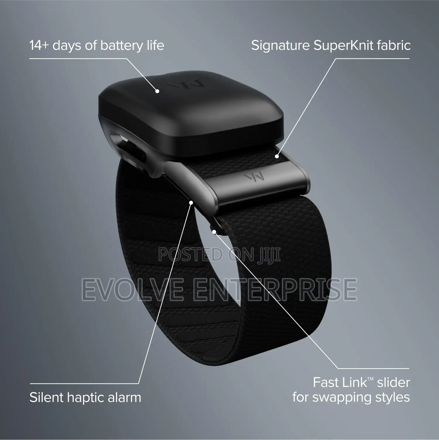 Whoop Peak 5.0/Mg Activity Fitness Tracker With Wireless Power Pack