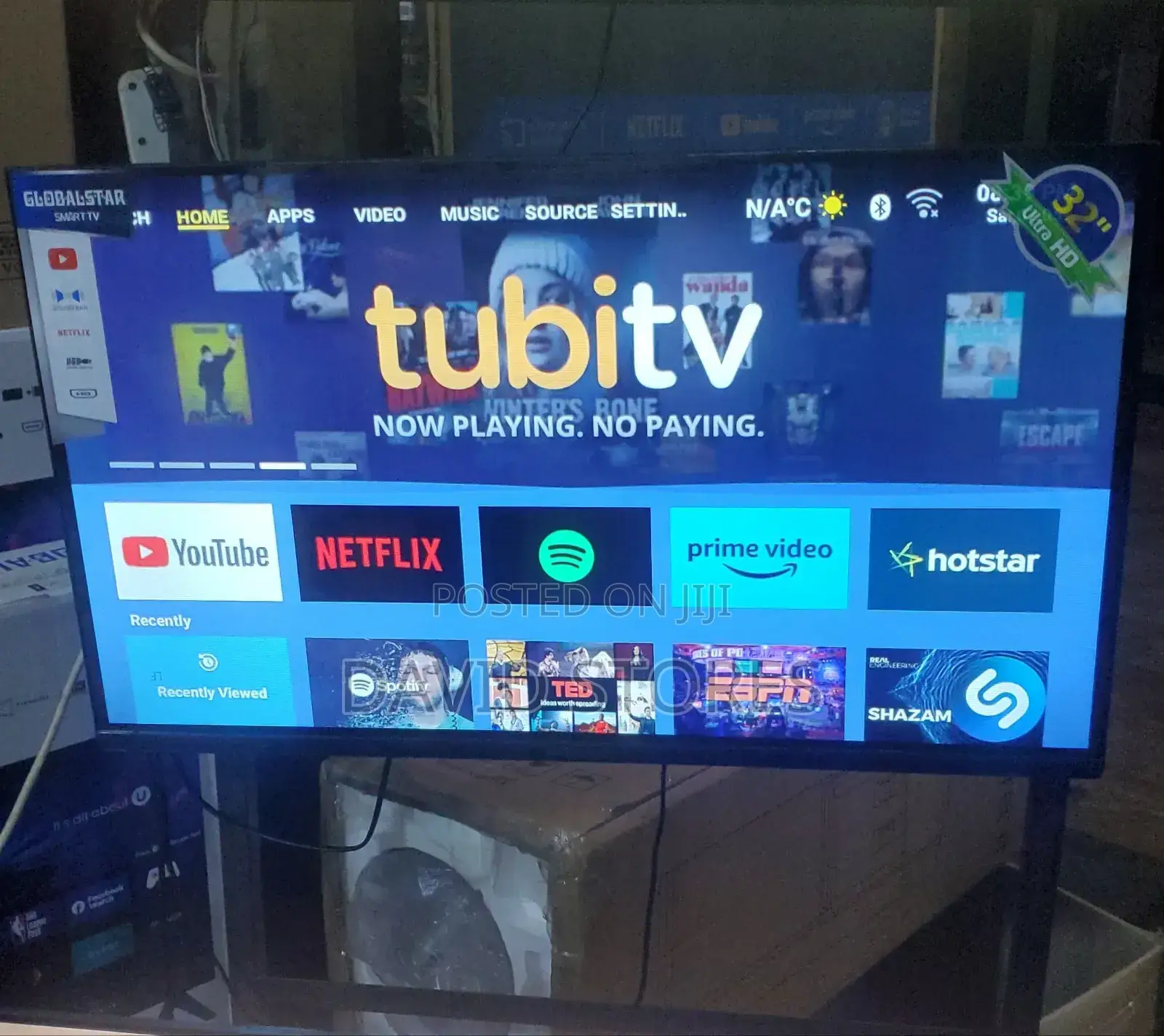 Globalstar 32inch Smart Tv