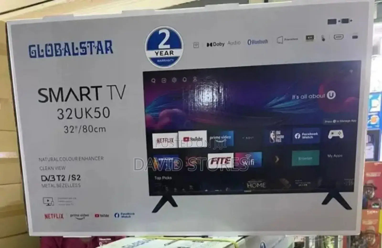 Globalstar 32inch Smart Tv
