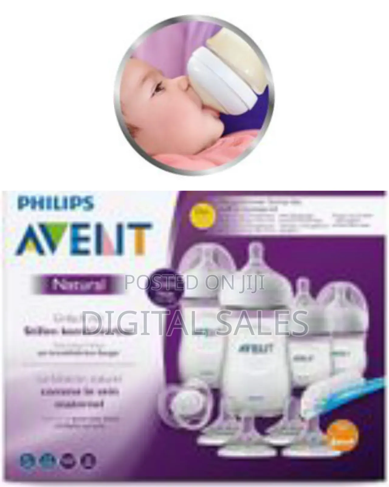 Avent Natural Baby Bottle Starter Set