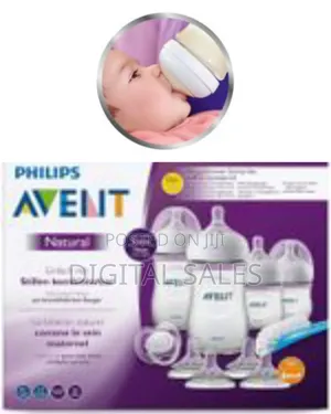 Avent Natural Baby Bottle Starter Set