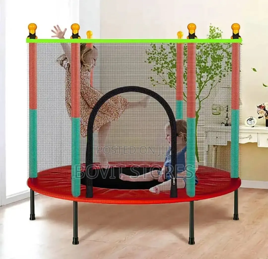 Little Trike Trampoline
