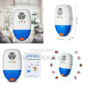 Decdeal Electromagnetic Ultrasonic Plug-in Anti Mosquito Mouse Insect
