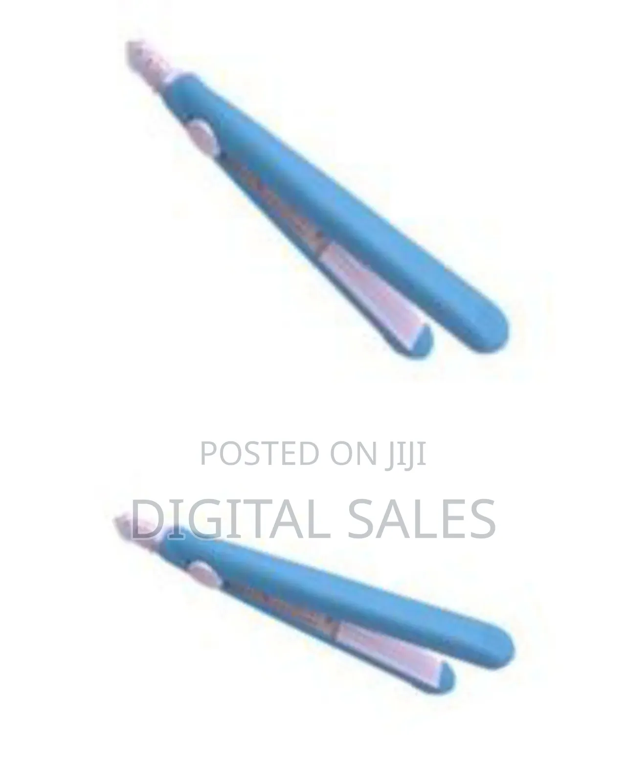 Mini Portable Hair Straightener Curling