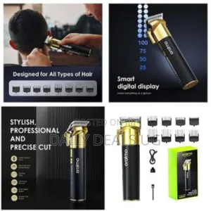 Oriamo Opc-Cl33n 2 Prestige Self-Sharpening Smart Hair Clipper for Men