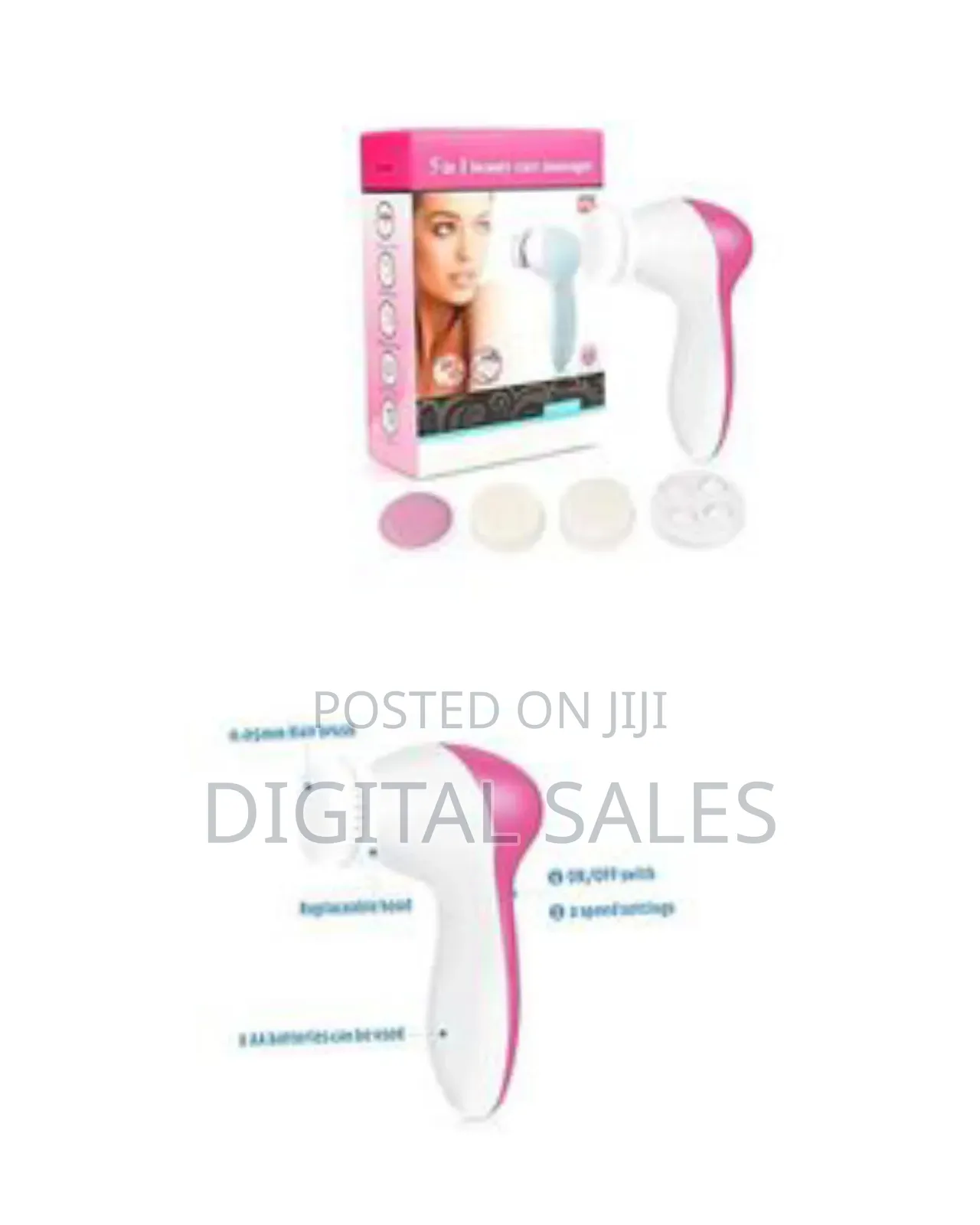 5 in 1 Portable Multi-Functional Skin Care
