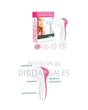 5 in 1 Portable Multi-Functional Skin Care
