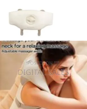 Yesido Mg11 3 Modes Adjustable Width Neck And Shoulder Massager Heat