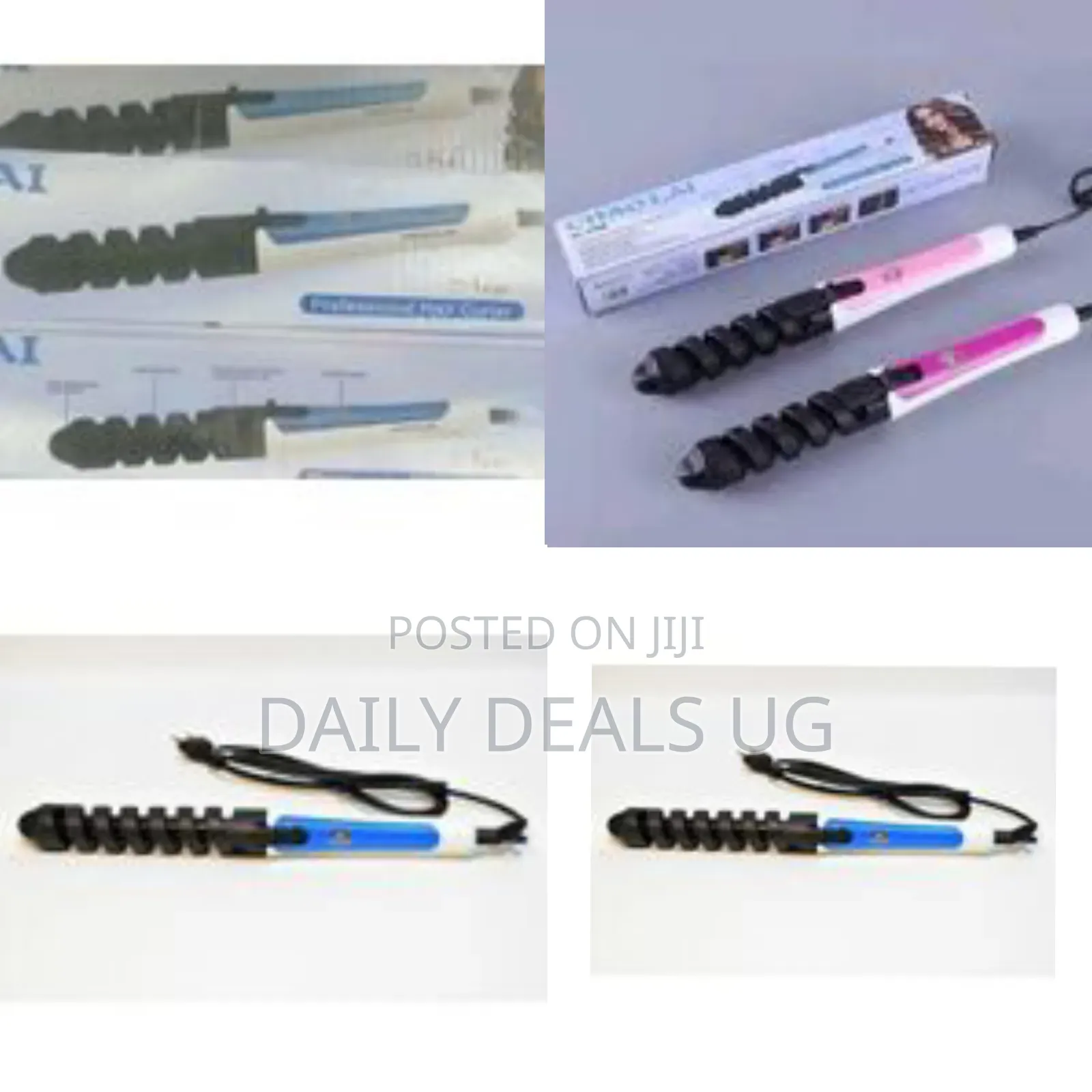 Silk Smooth Women Lady Professional Stainless Steel Anti-Static Curl