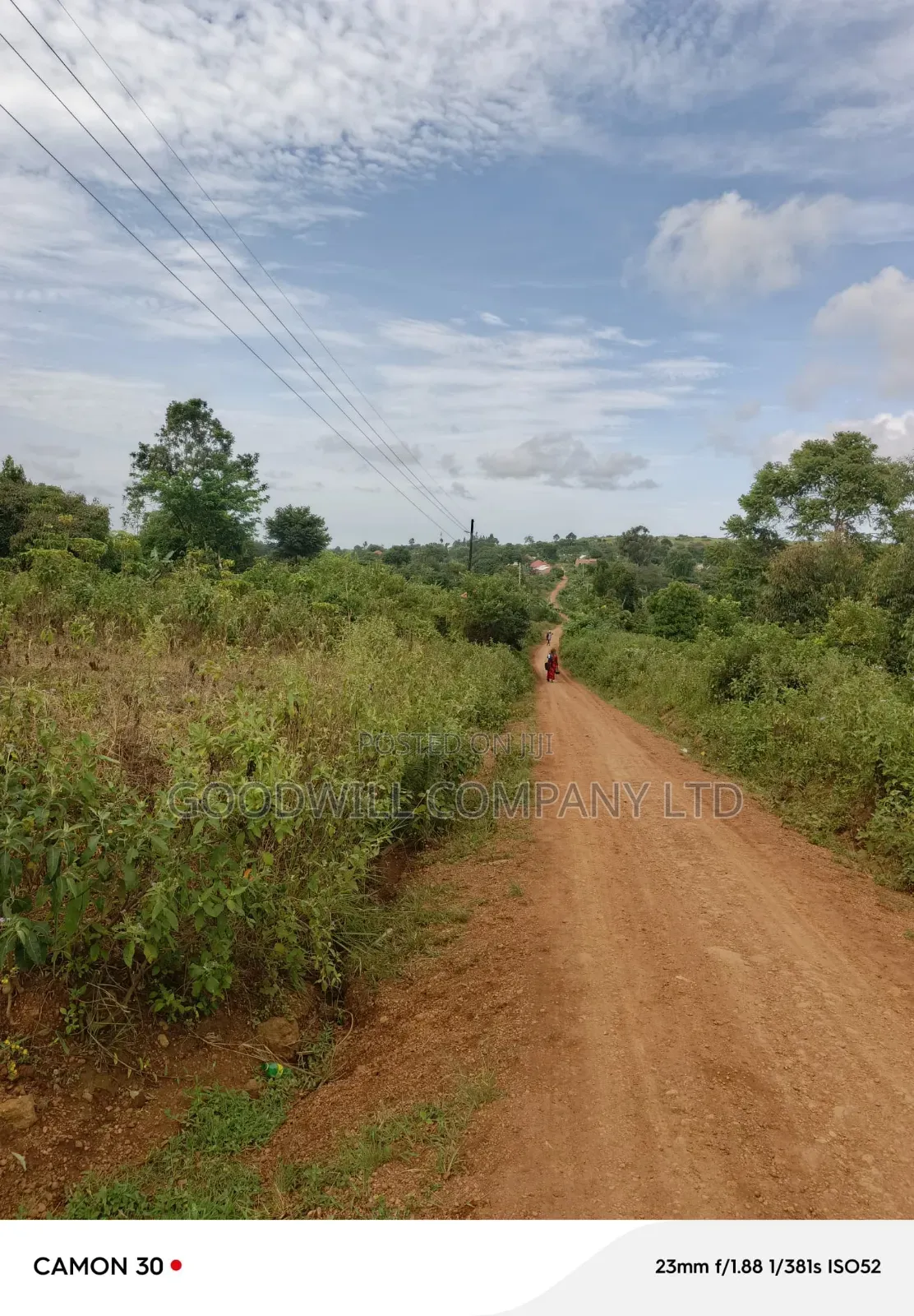 Masaka 5 Acres of Land Inkiyumba via Kako