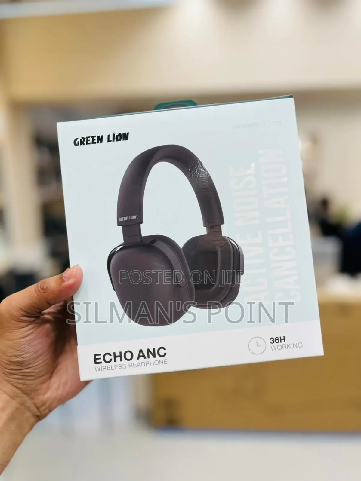 Green Lion Echo Anc Wireless Headphones