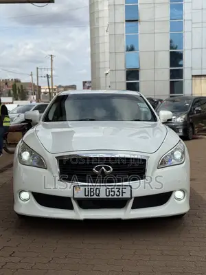 Nissan Fuga 2010 White
