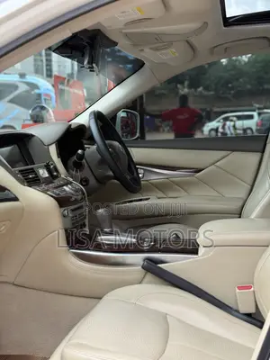 Nissan Fuga 2010 White