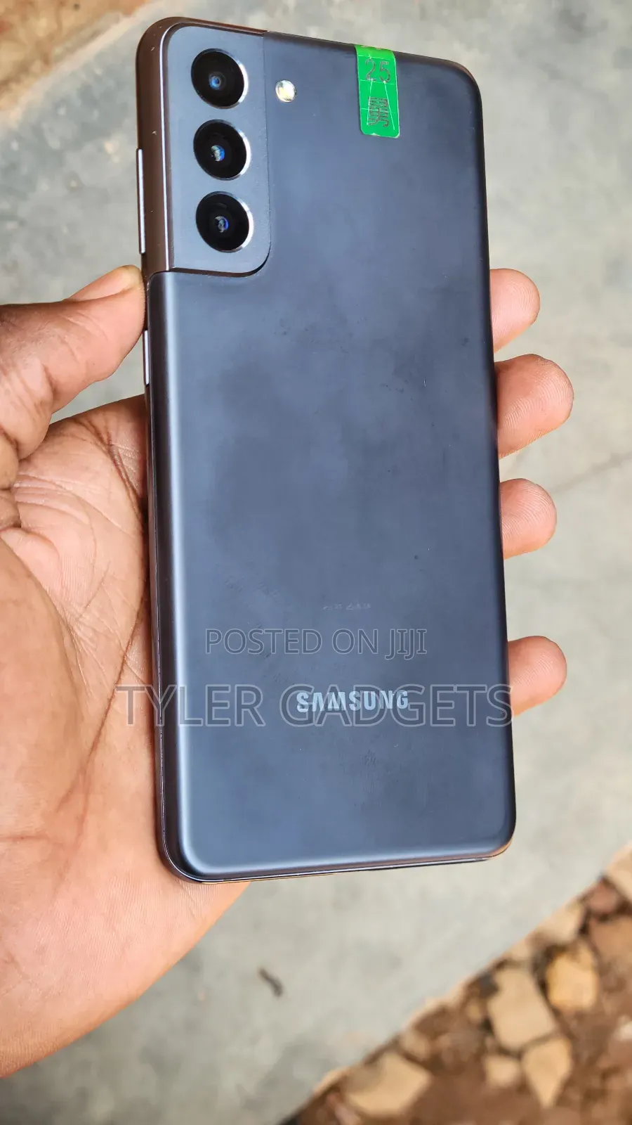Samsung Galaxy S21 5G 128 GB Gray