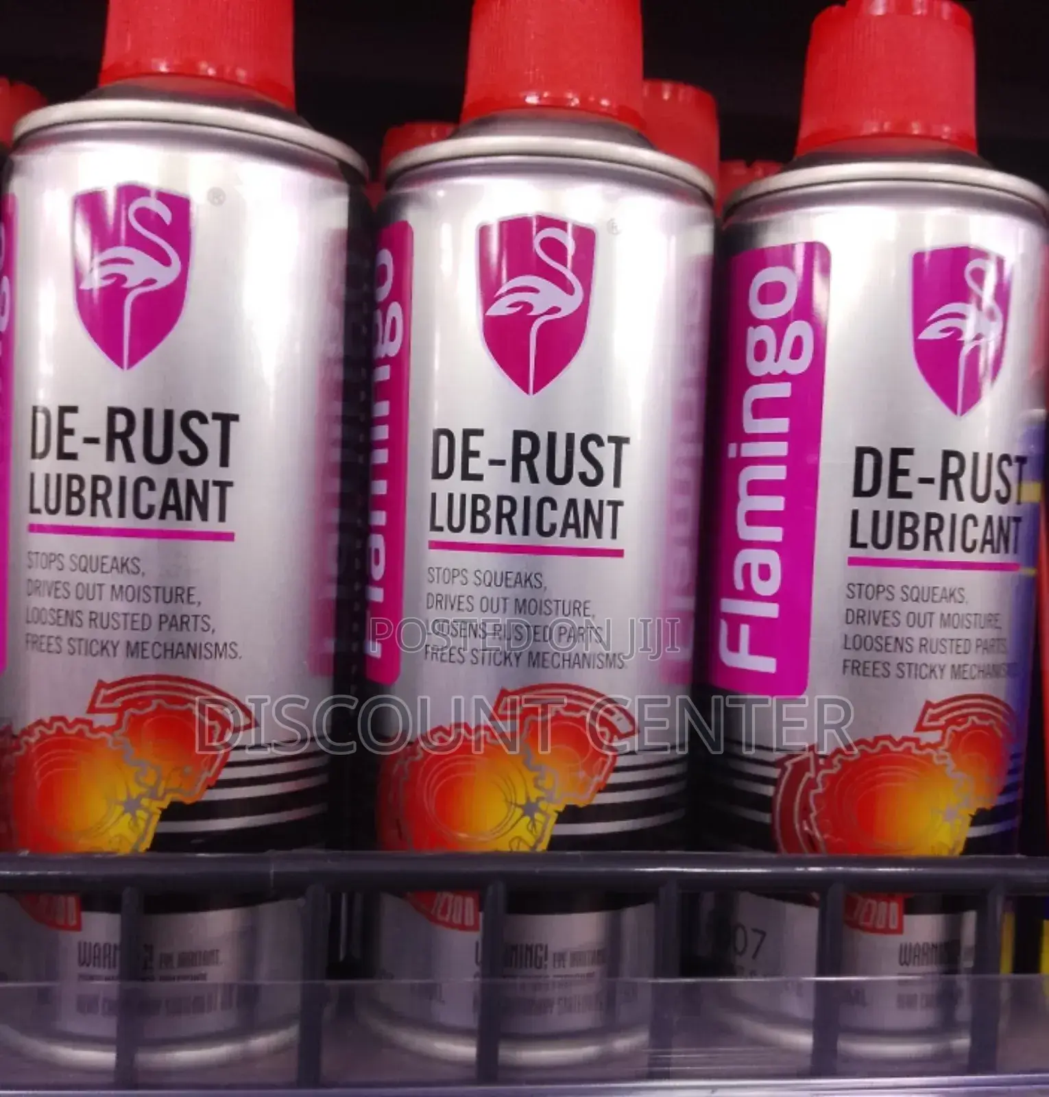 De Rust Lubricant for Machines