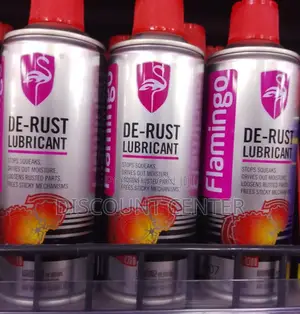 De Rust Lubricant for Machines