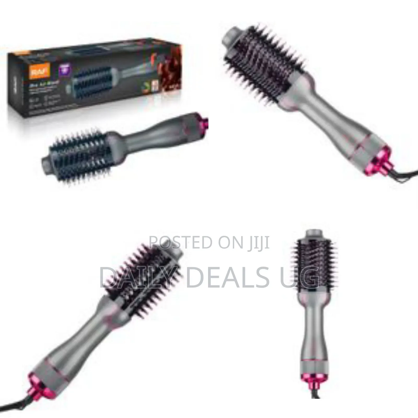 Raf Electric Comb Air Blow Dryer Brush in One and Styler Volumizer