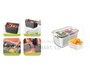 6.25l Refrigerator Organizer for Fruits and Vegetables