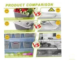6.25l Refrigerator Organizer for Fruits and Vegetables