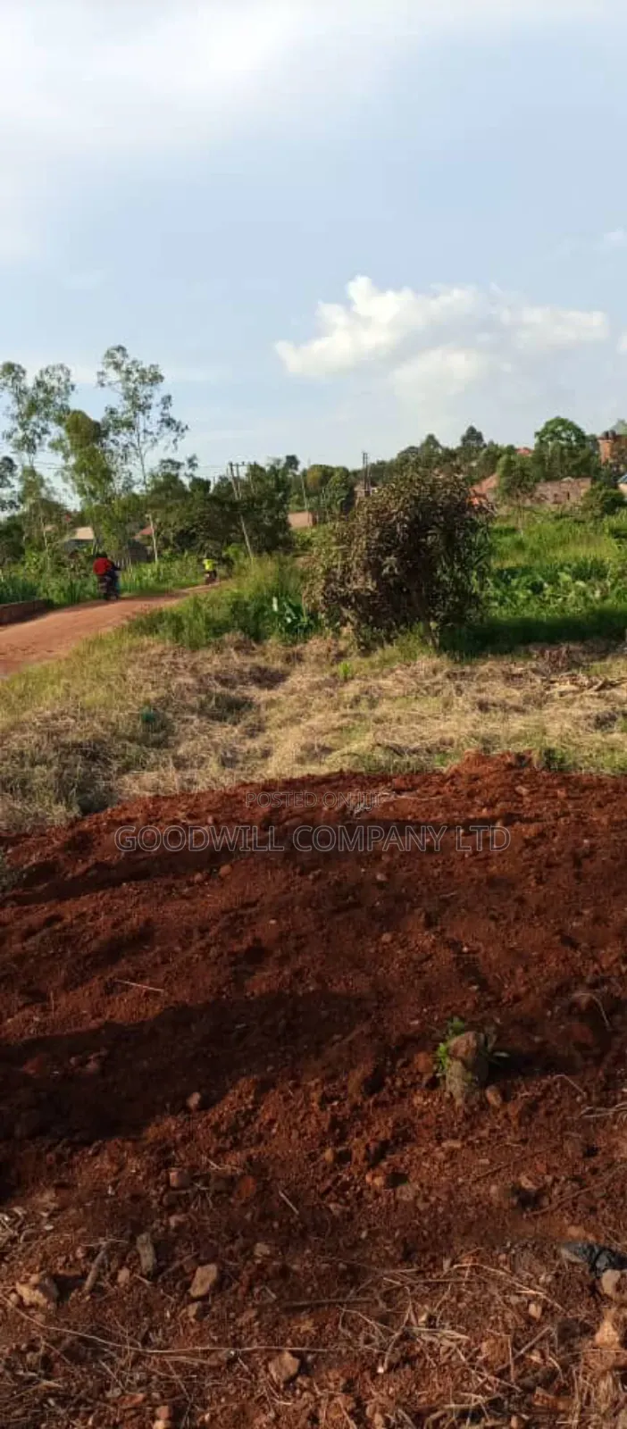 30 Decimals Commercial Land for Sale in Ssemuto
