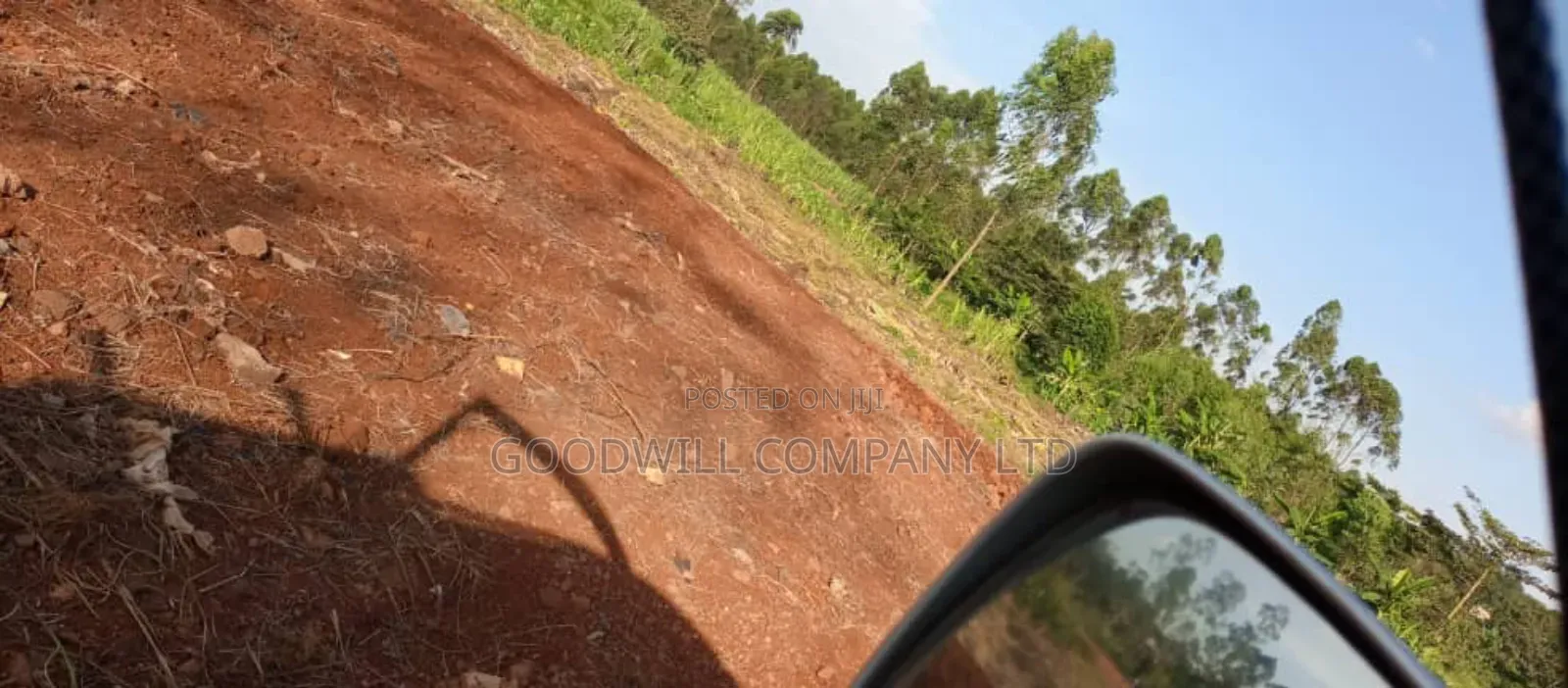 30 Decimals Commercial Land for Sale in Ssemuto