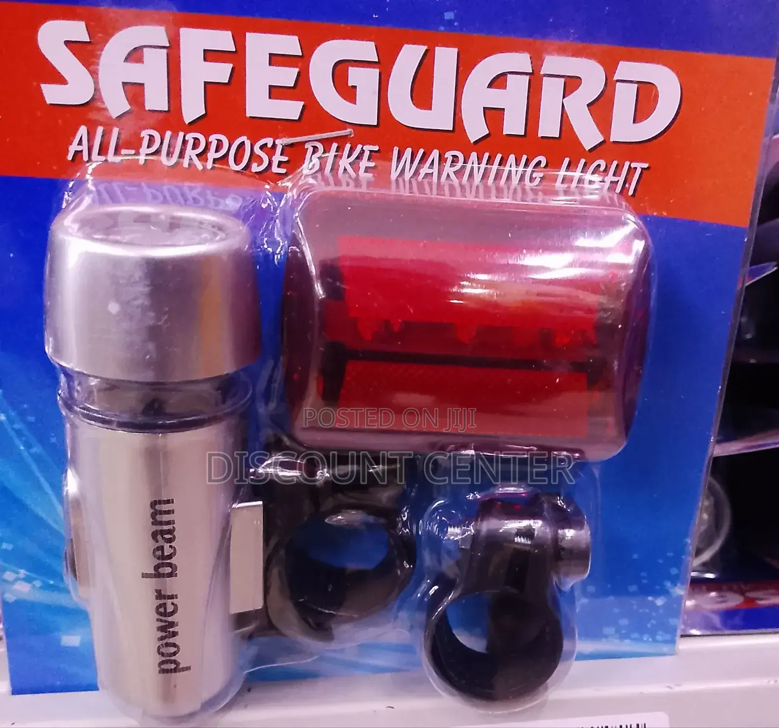 Bicycle Warning Lights