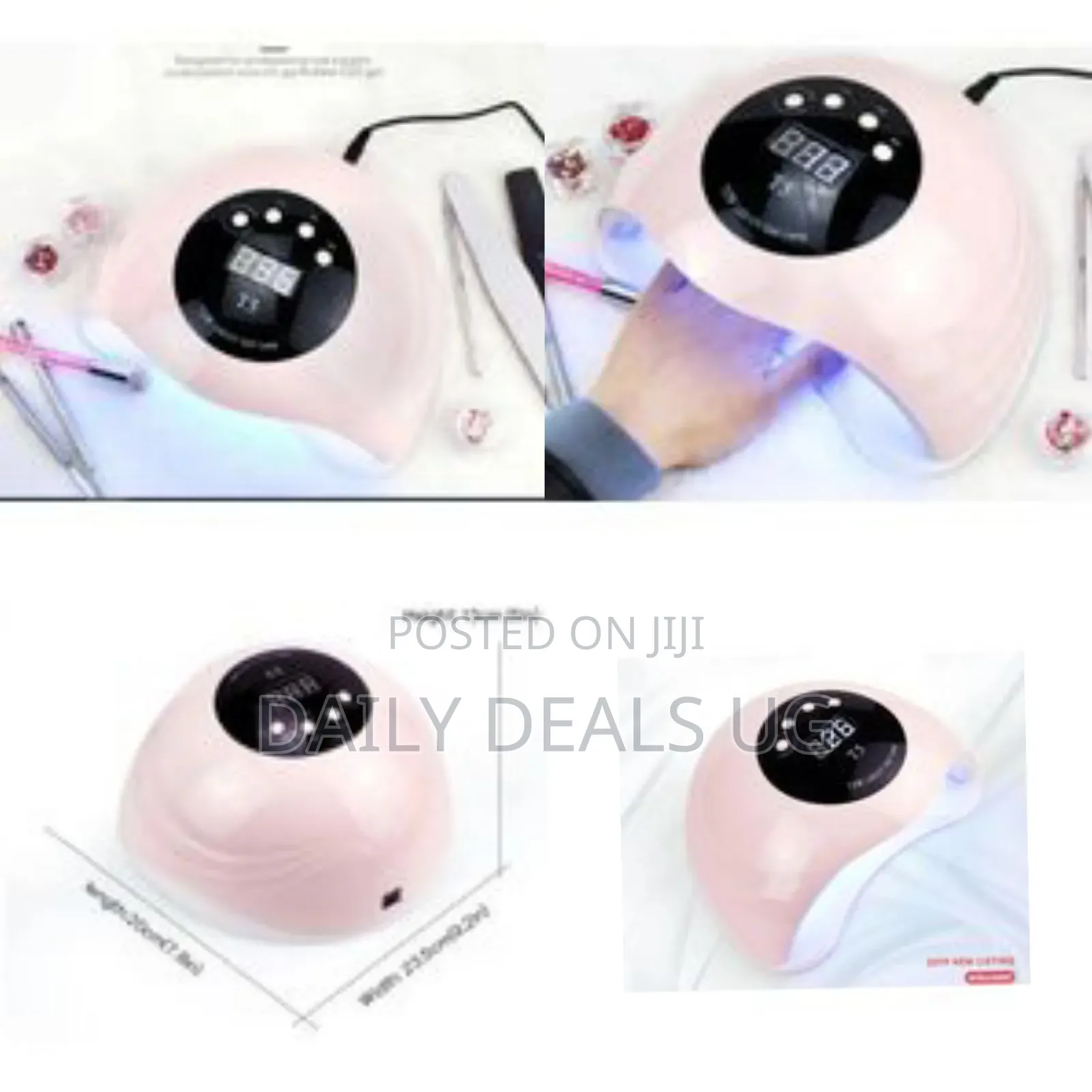 Uv Lamp Led Nail Polish Dryer Lamp Gel Machine for Manicure Pedicure