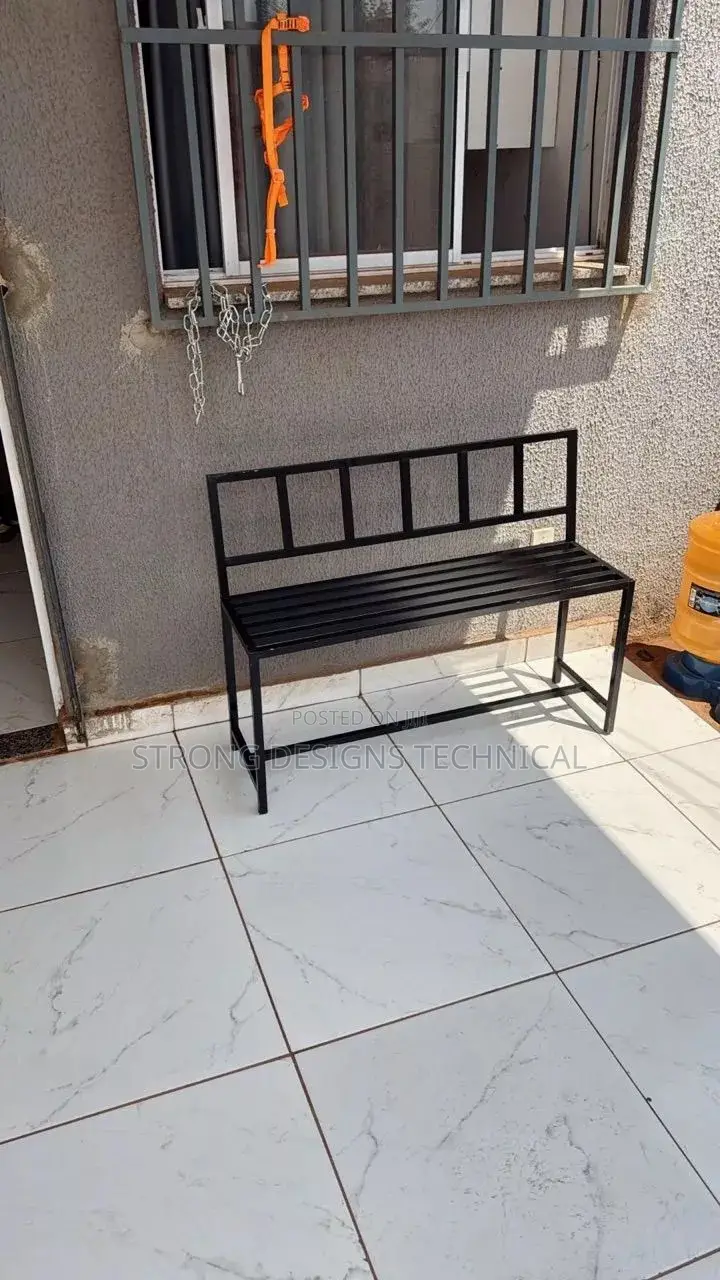 Metal Waiting / Balcony / Garden Bench.