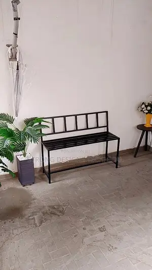 Metal Waiting / Balcony / Garden Bench.