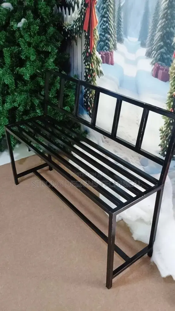 Metal Waiting / Balcony / Garden Bench.