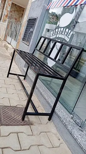 Metal Waiting / Balcony / Garden Bench.