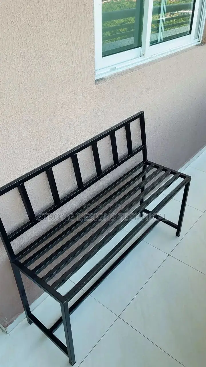 Metal Waiting / Balcony / Garden Bench.