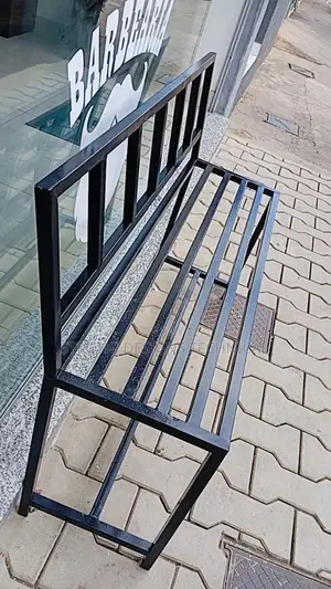Metal Waiting / Balcony / Garden Bench.