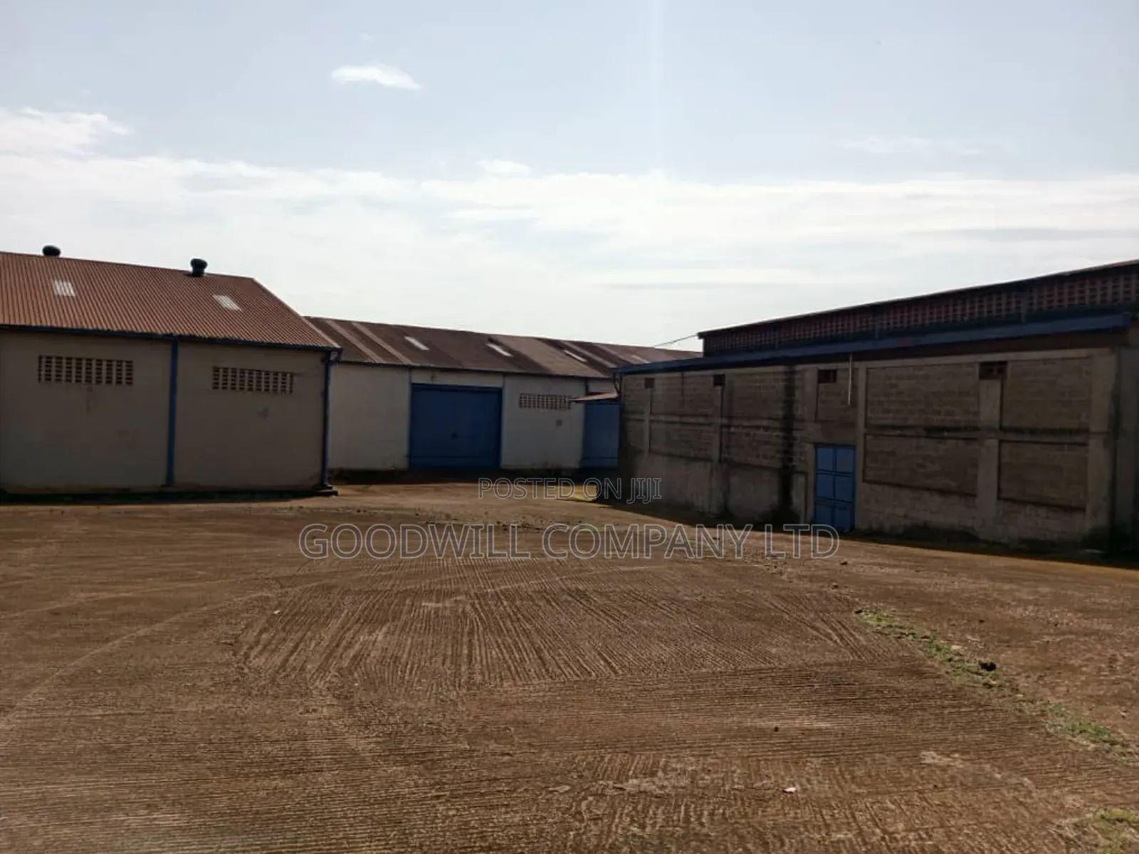 Warehouse for Sale Kawempe on 3acres of Land