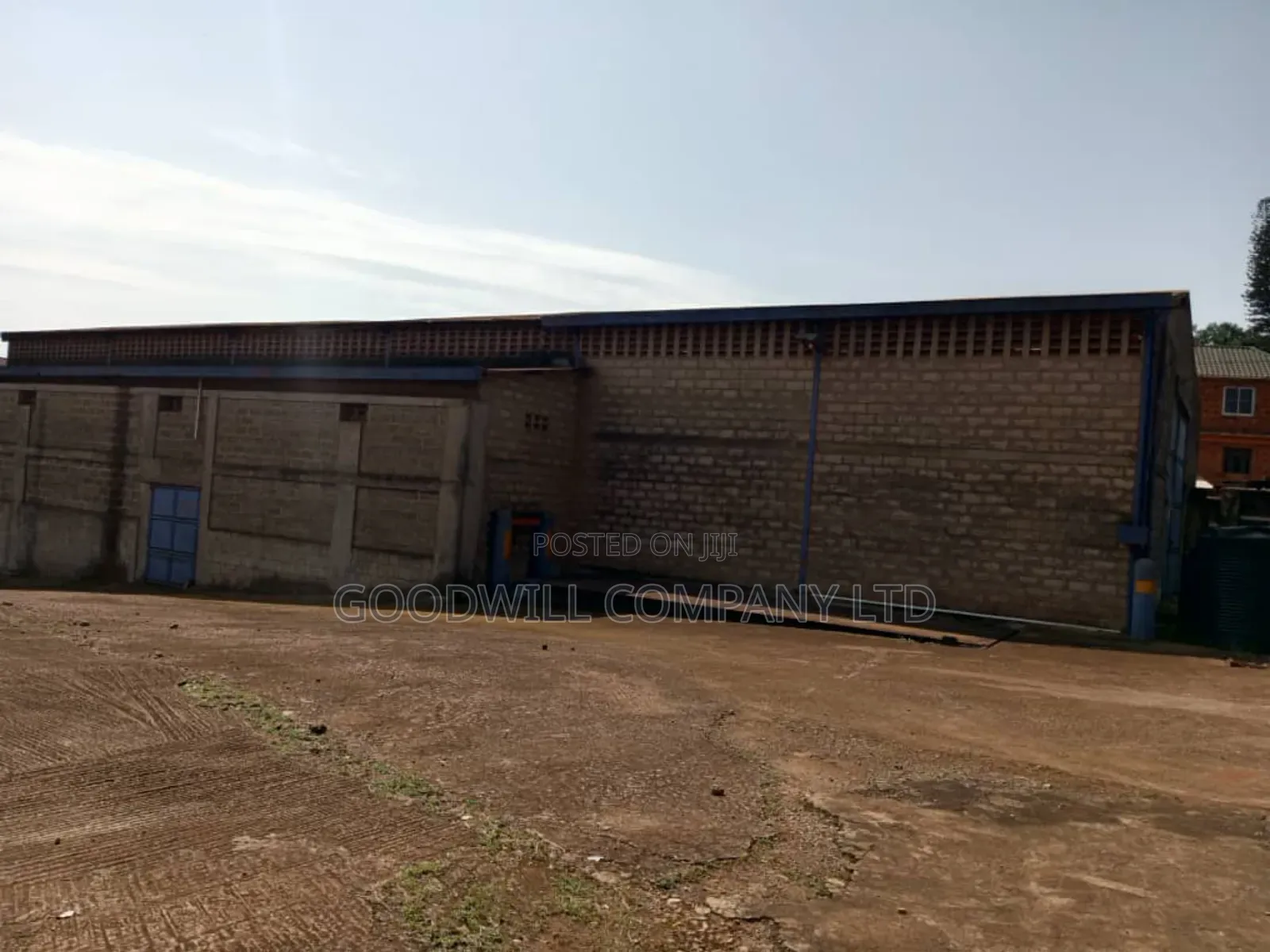 Warehouse for Sale Kawempe on 3acres of Land