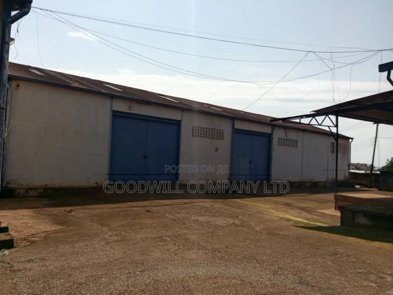 Warehouse for Sale Kawempe on 3acres of Land