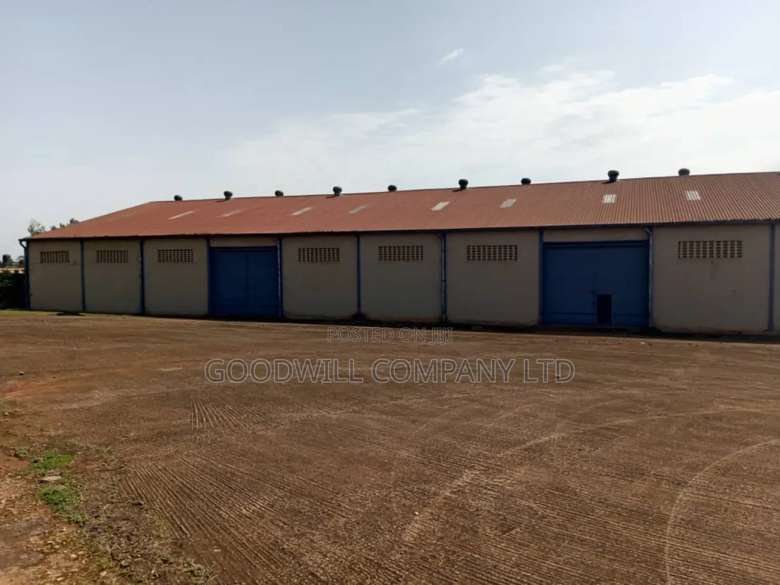Warehouse for Sale Kawempe on 3acres of Land