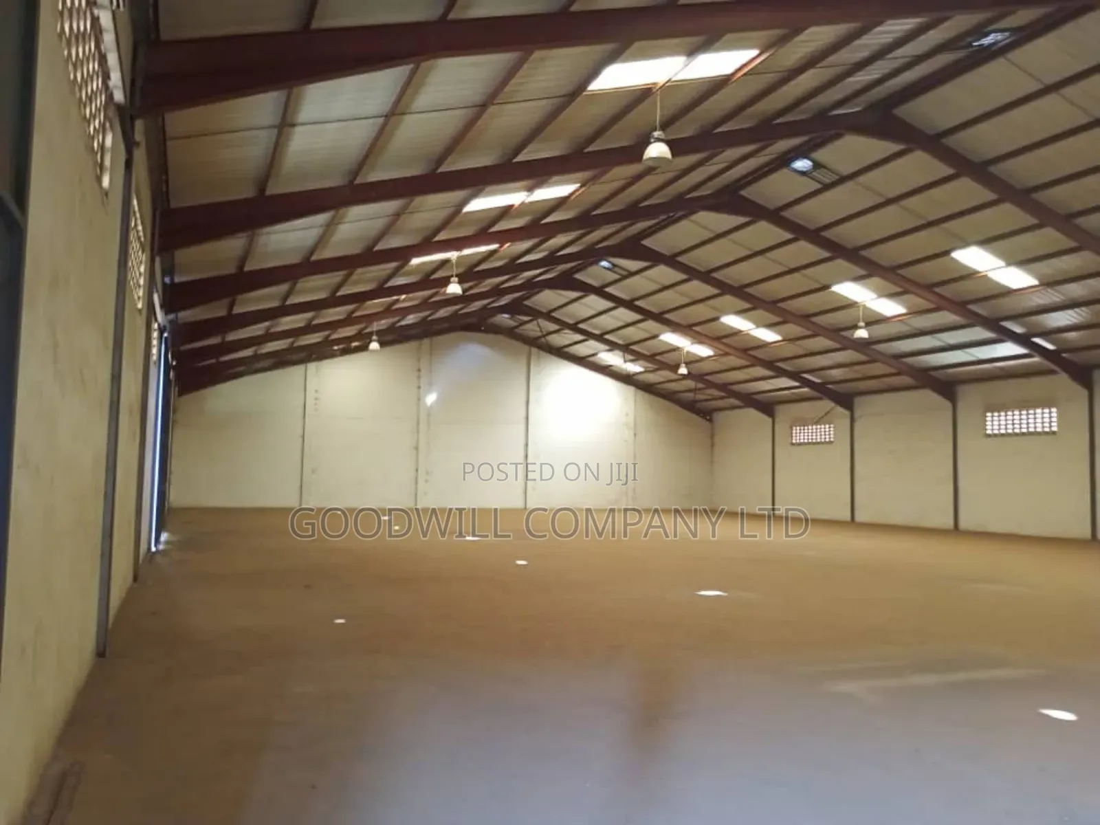 Warehouse for Sale Kawempe on 3acres of Land