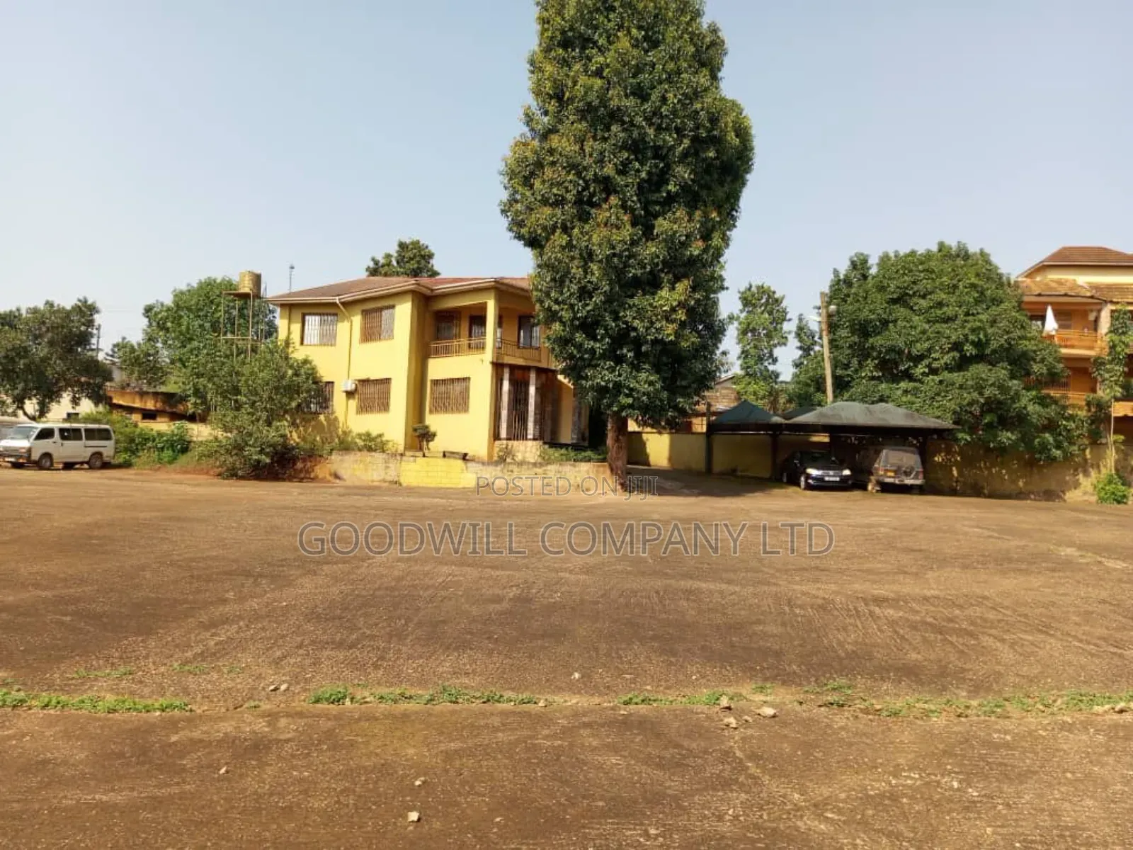 Warehouse for Sale Kawempe on 3acres of Land