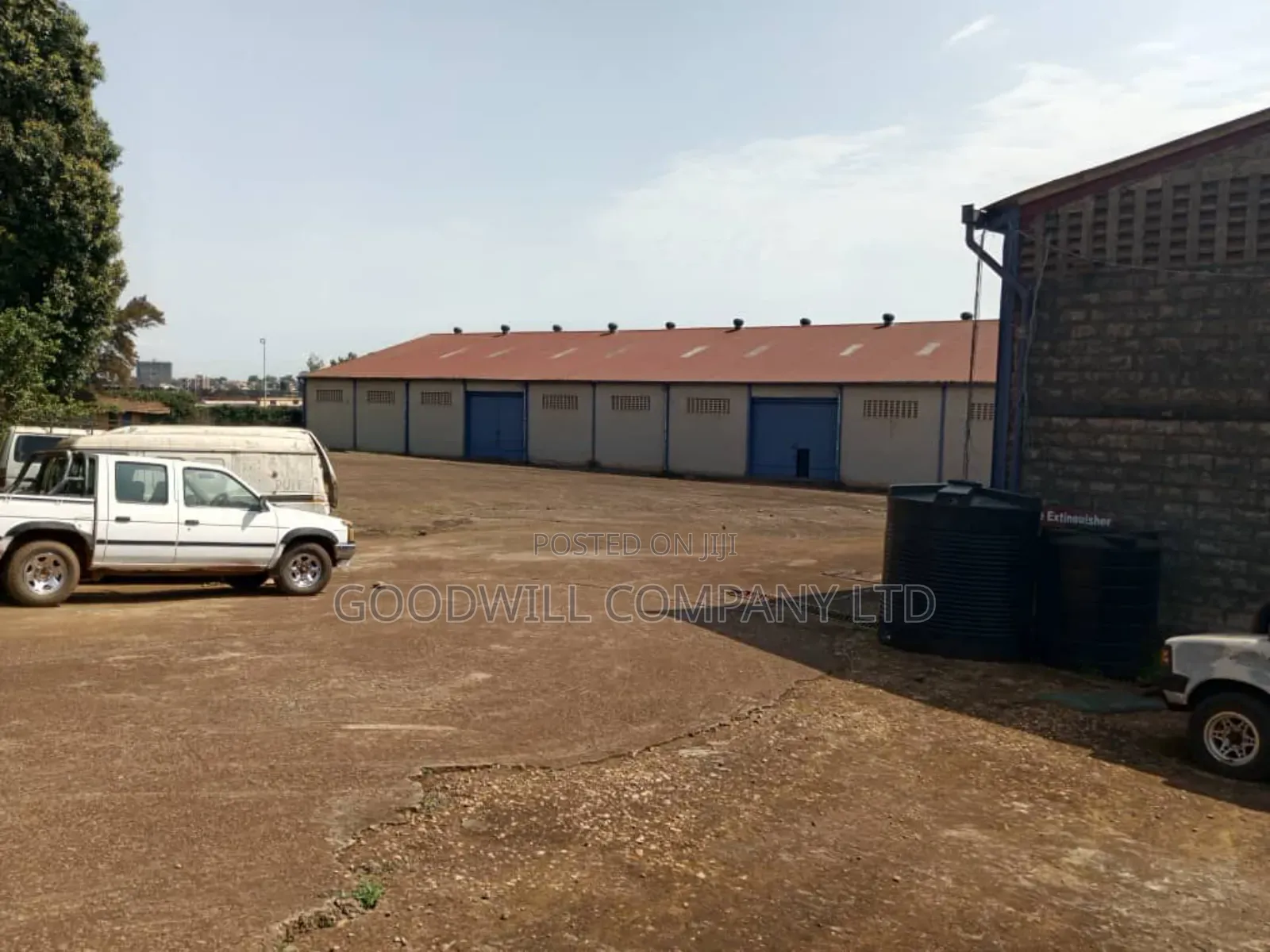 Warehouse for Sale Kawempe on 3acres of Land